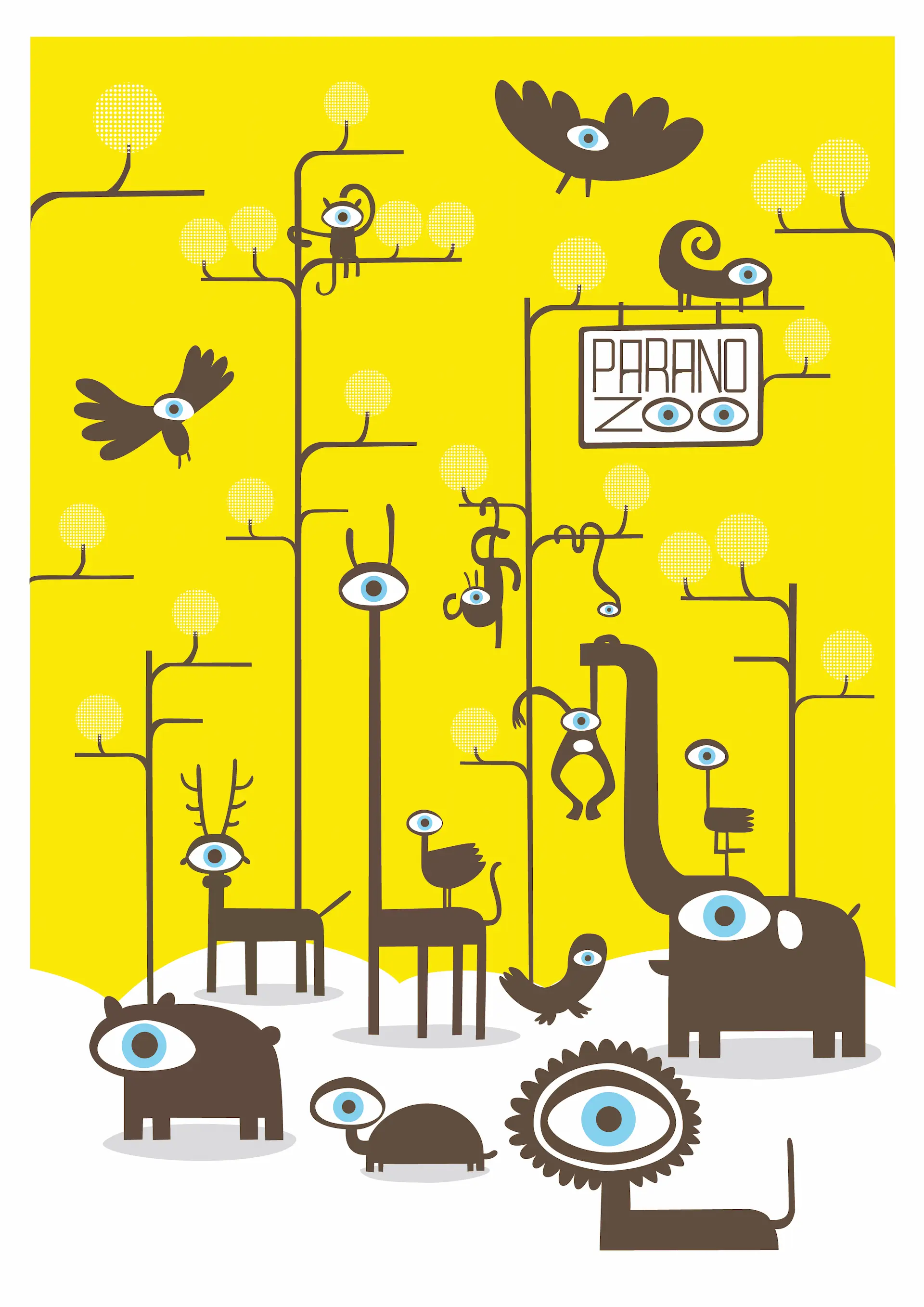 affiche zoo
